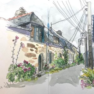 "Carnet de voyage" à Logonna