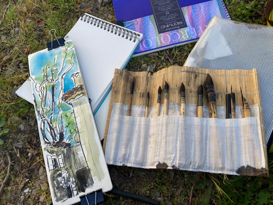 « Peindre sur le vif »